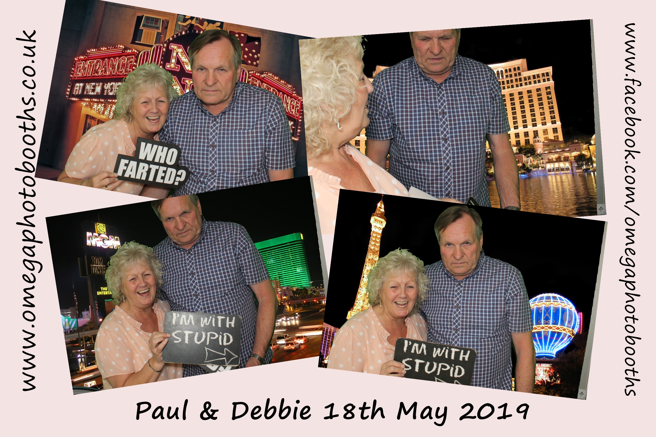 Paul and Debs wedding party  | View more photos from the event at gallery.omegaphotobooths.co.uk/u/Omega-Photobooths/Paul-and-Debs-wedding-party
